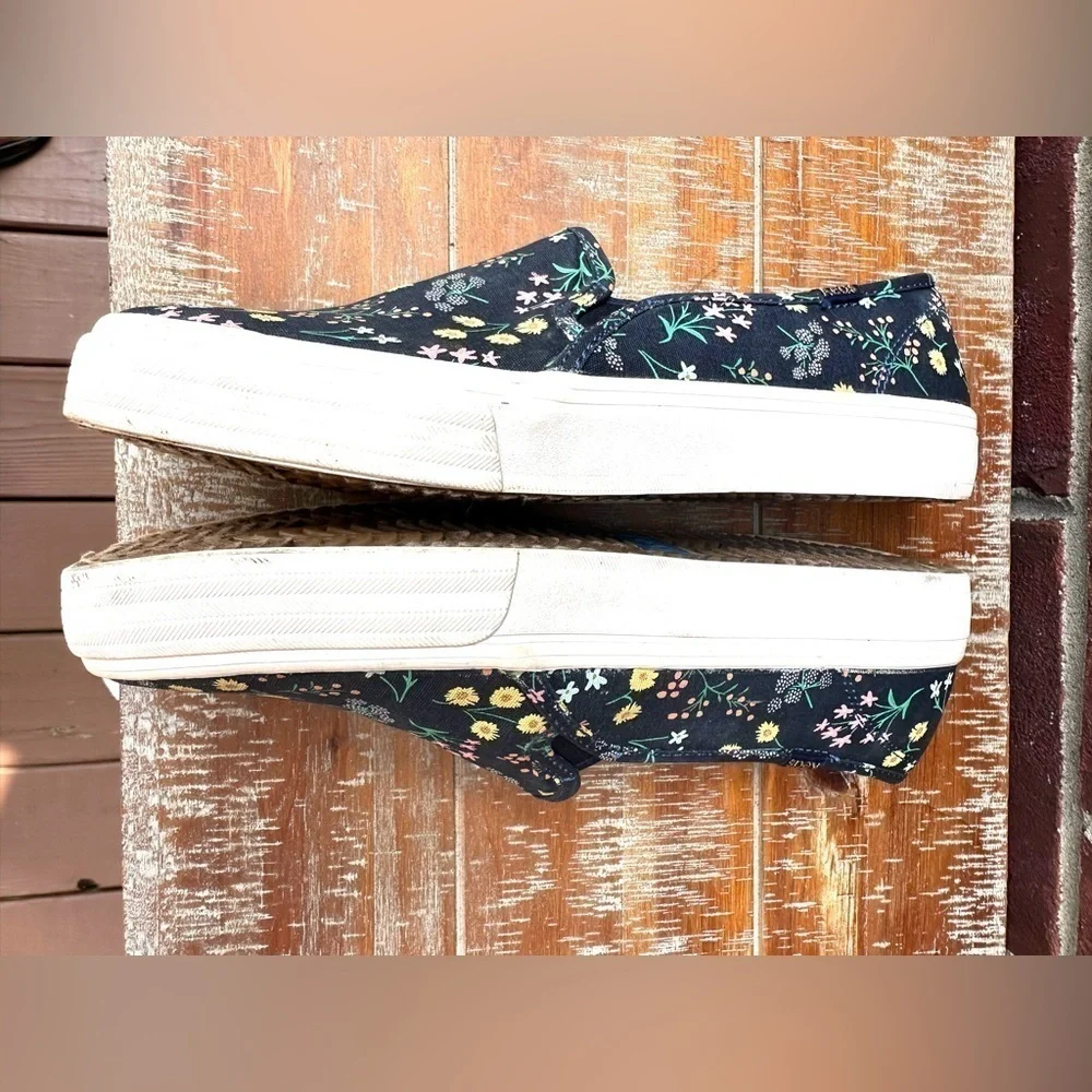 Keds Rifle Paper Co Double Decker Petit Fleurs Sneakers